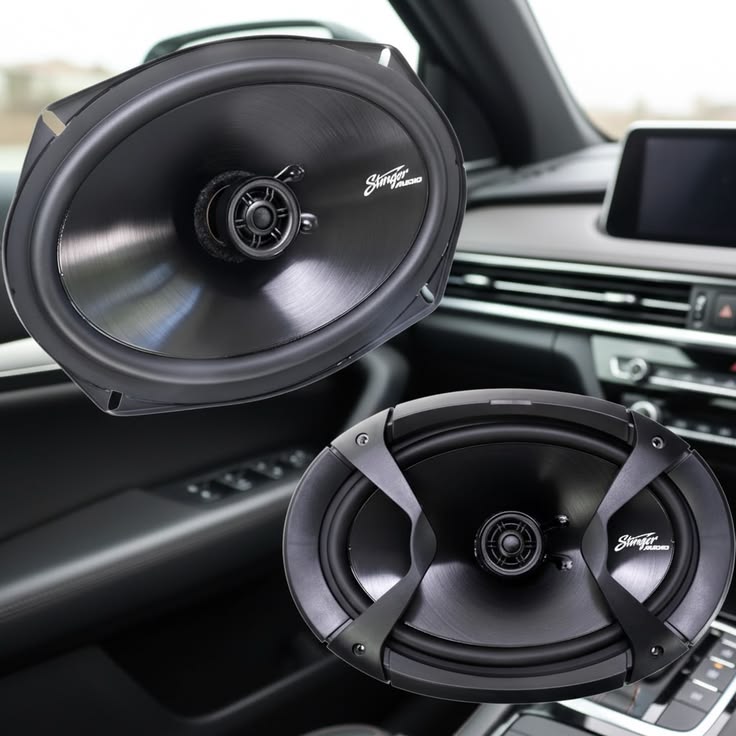 Car Speakers & Audio